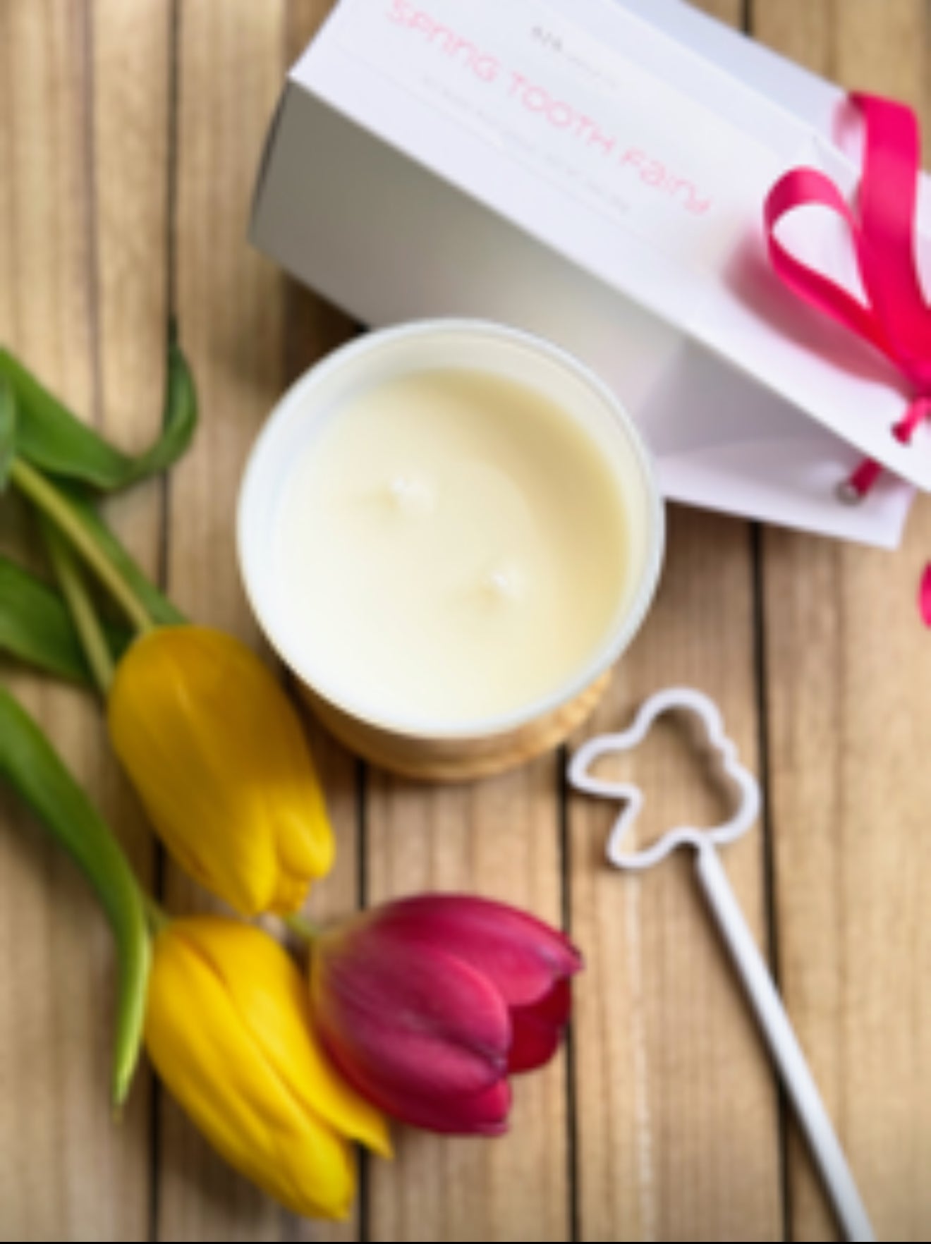 Candle Gift Box (white)