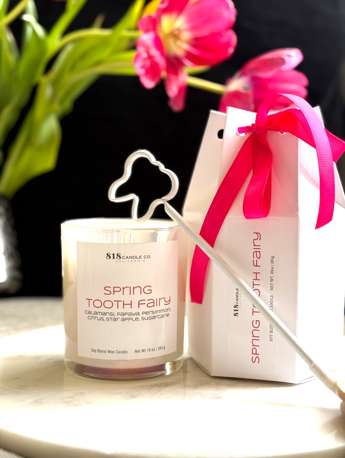 Candle Gift Box (white)