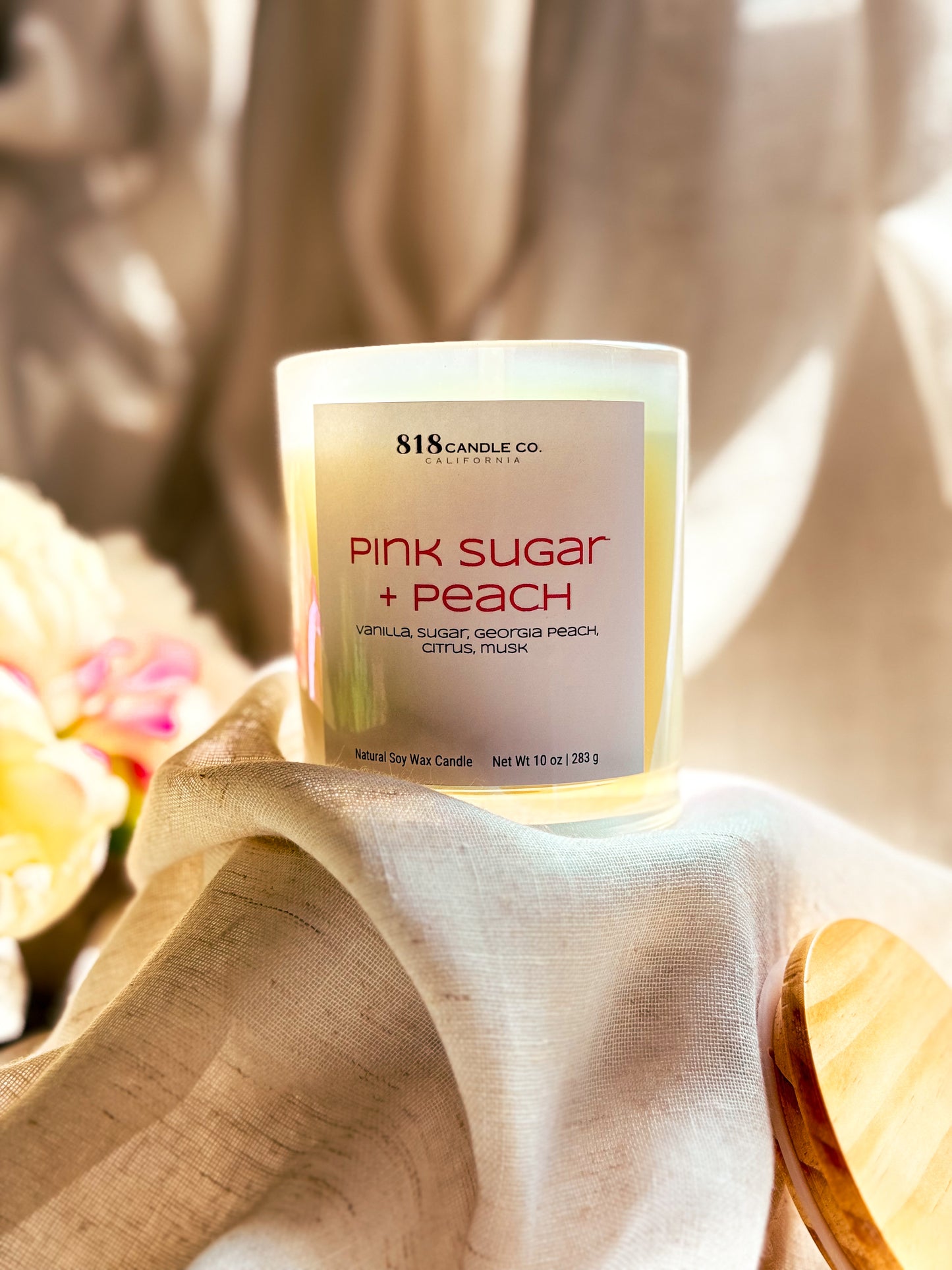 Pink Sugar + Peach