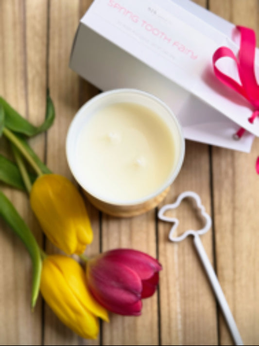 Candle Gift Box (white)