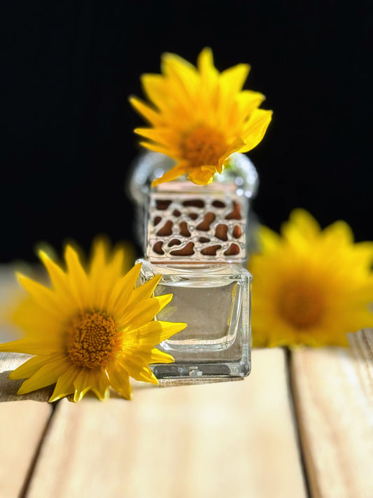 Sunflower and Saffron
