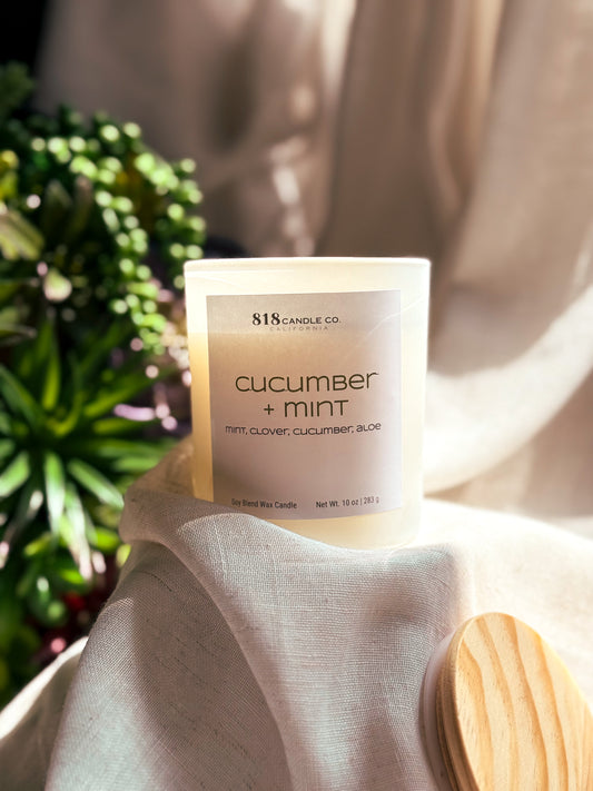 Cucumber + Mint